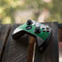 Nigeria Flag Distressed Xbox One S Controller Skin